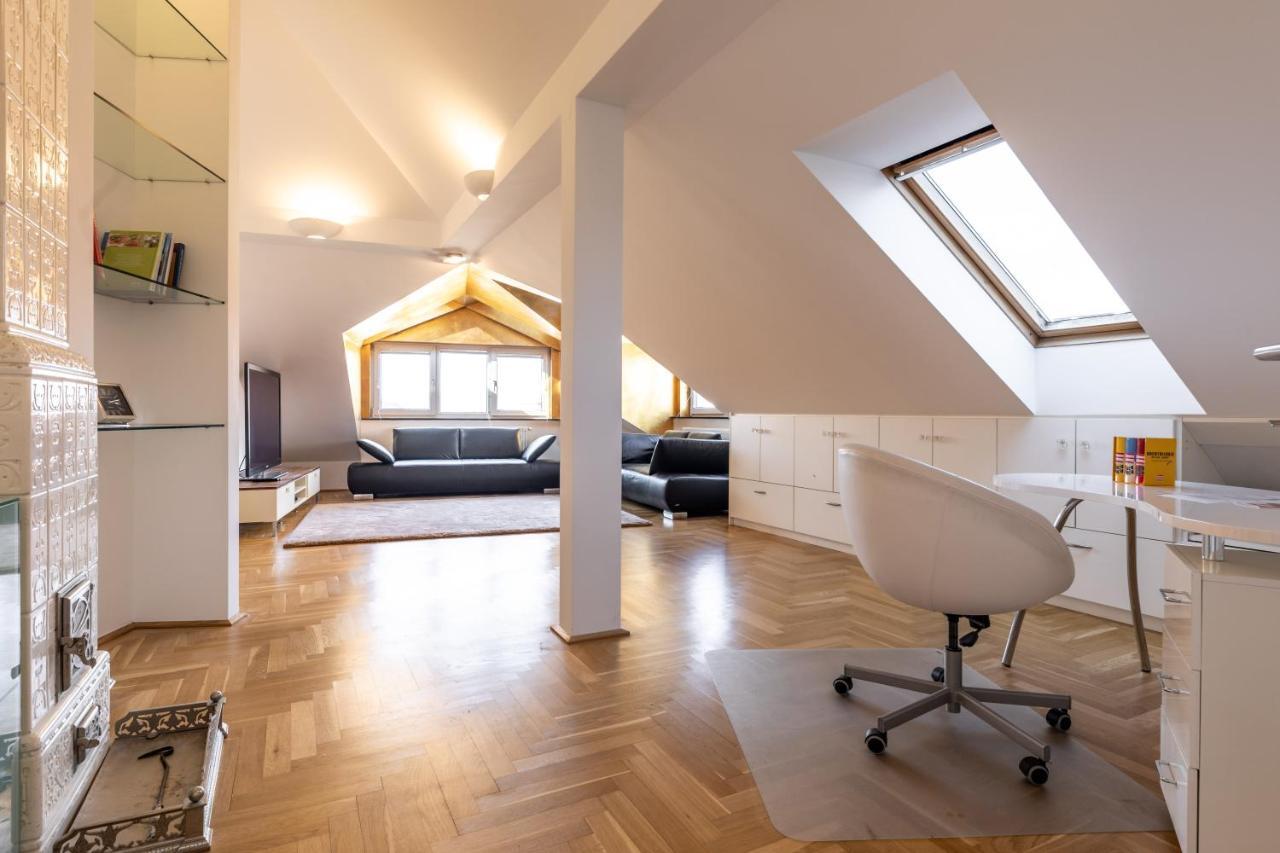 Easy Vienna Penthouse Apartment Exterior photo